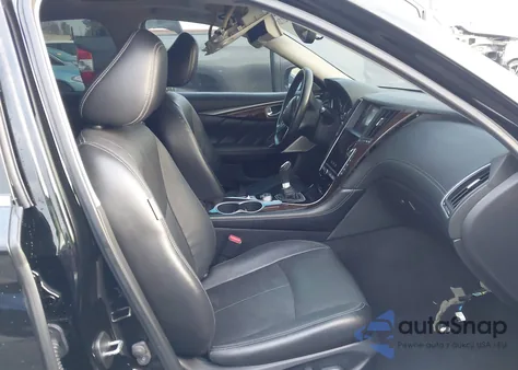 2018 Infiniti Q50 Luxe from USA, damaged, VIN JN1EV7AR0JM430010